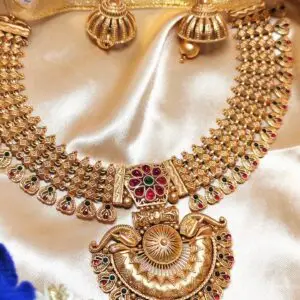 Heritage Temple Necklace Set