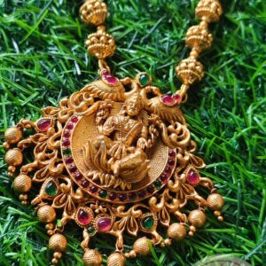 Divine Elegance: Lakshmi Haram