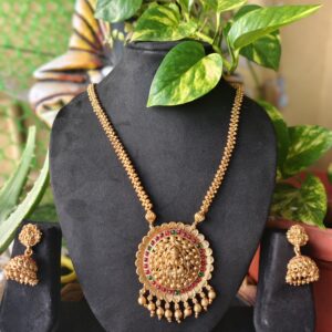 lakshmi pendent mala