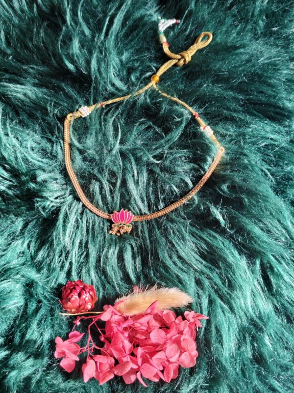 Lotus Choker Grace in Bloom - Image 4