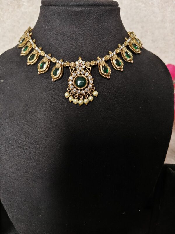 Premium Palakka choker