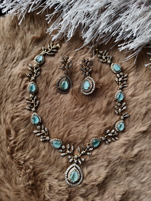Adstone necklace blue - Image 4