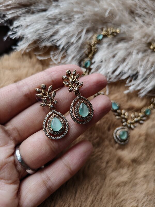 Adstone necklace blue - Image 2