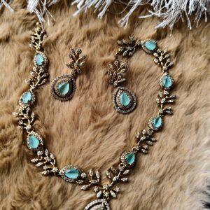 Adstone necklace blue