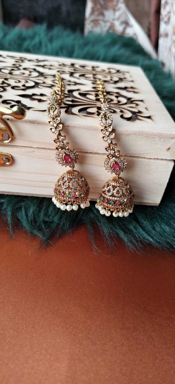 Bridal jhumka - Image 2