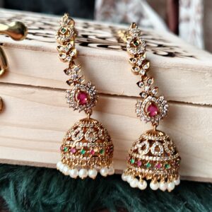 Bridal jhumka