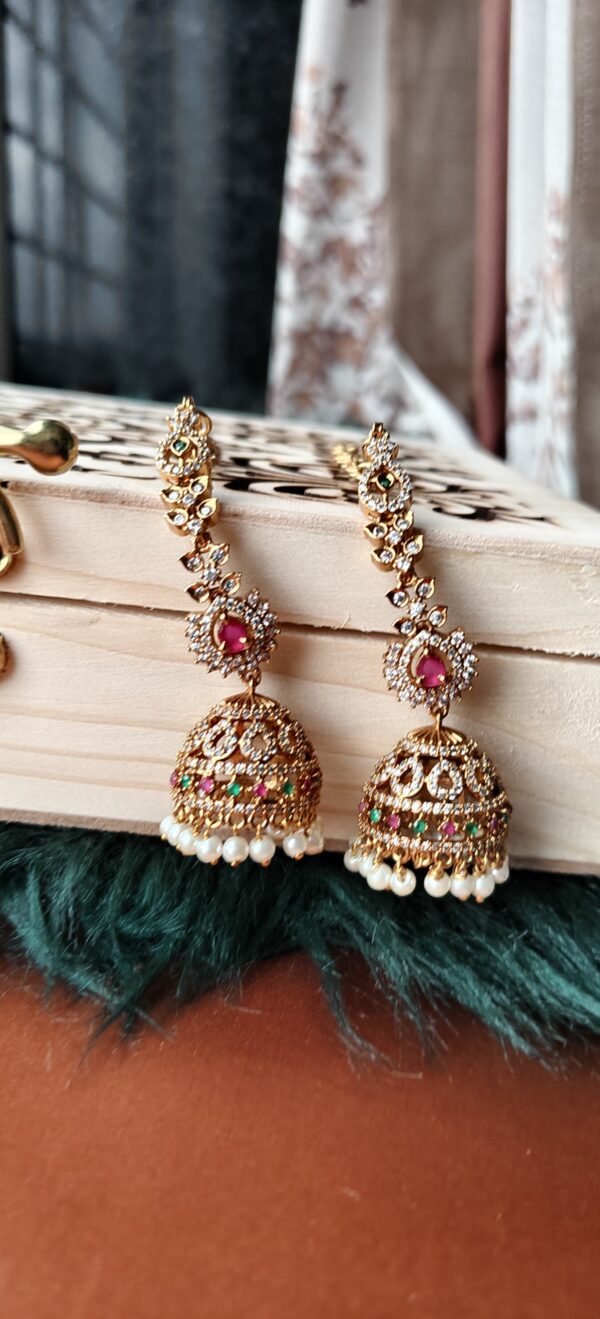 Bridal jhumka