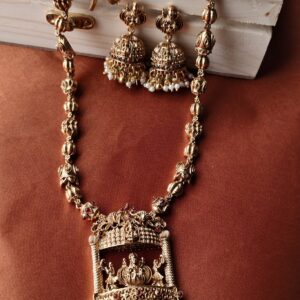 lakhmi temple pendent haram