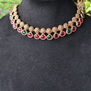 Multicolor necklace