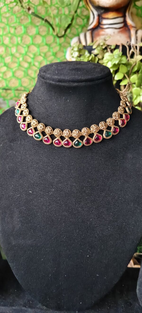 Multicolor necklace