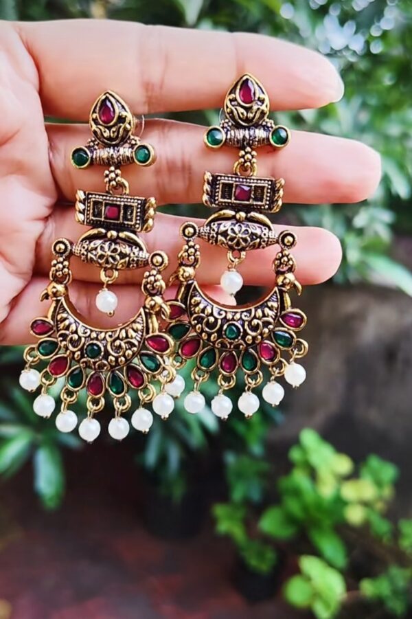 Treading earrings - Image 2
