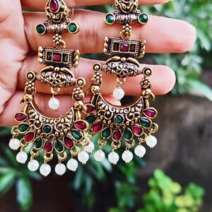Treading earrings