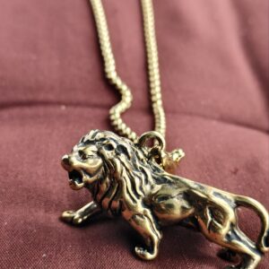 Lion pendent